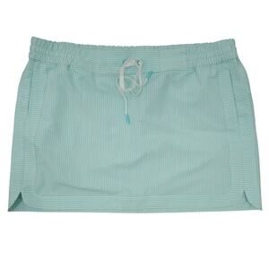 Vineyard Vines Performance Skirt XL Seersucker Resortweart Summer Beach